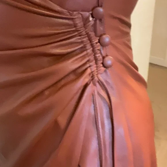 Nanushka HELISA BRICK VEGAN LEATHER - Picture 6 of 16